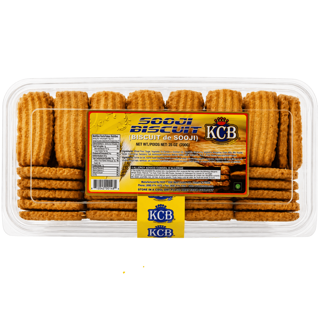 KCB Sooji Biscuits 700 g buy online USA - 1